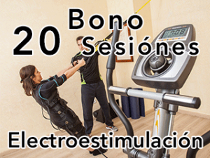 Bono 20 Sesiones